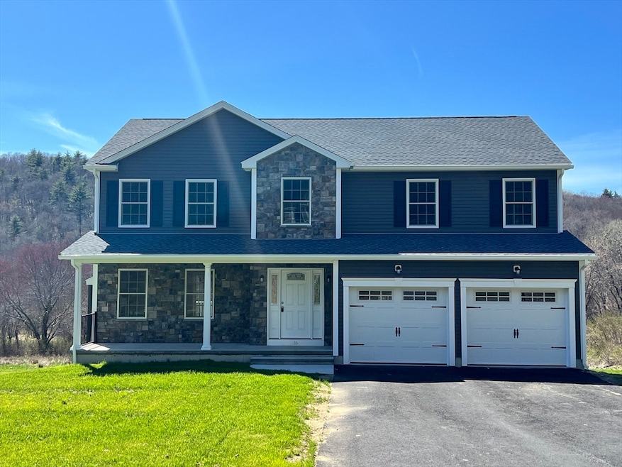 16 Upper Palmer Rd, Monson, MA 01057 - photo 1