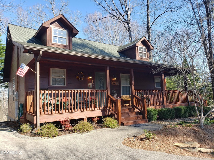 Front of cabin 2