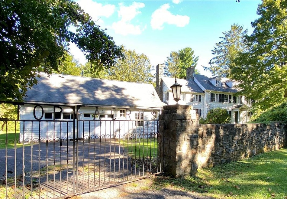 Front of Structure