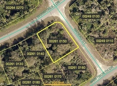 Beautiful corner lot