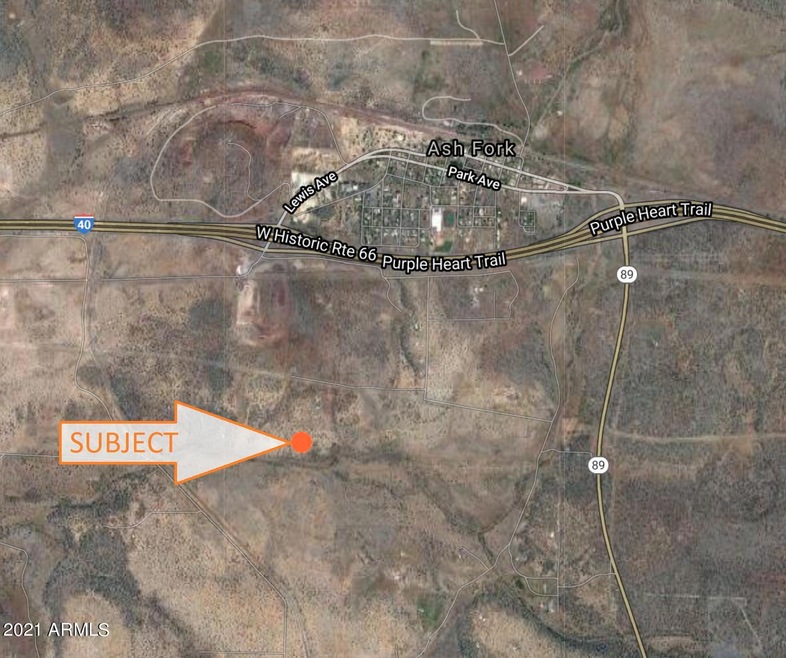 882 W Marine Main Way, Ash Fork, AZ 86320 - photo 1