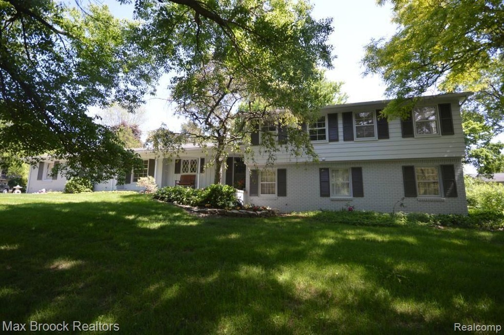 Front of the house from the street