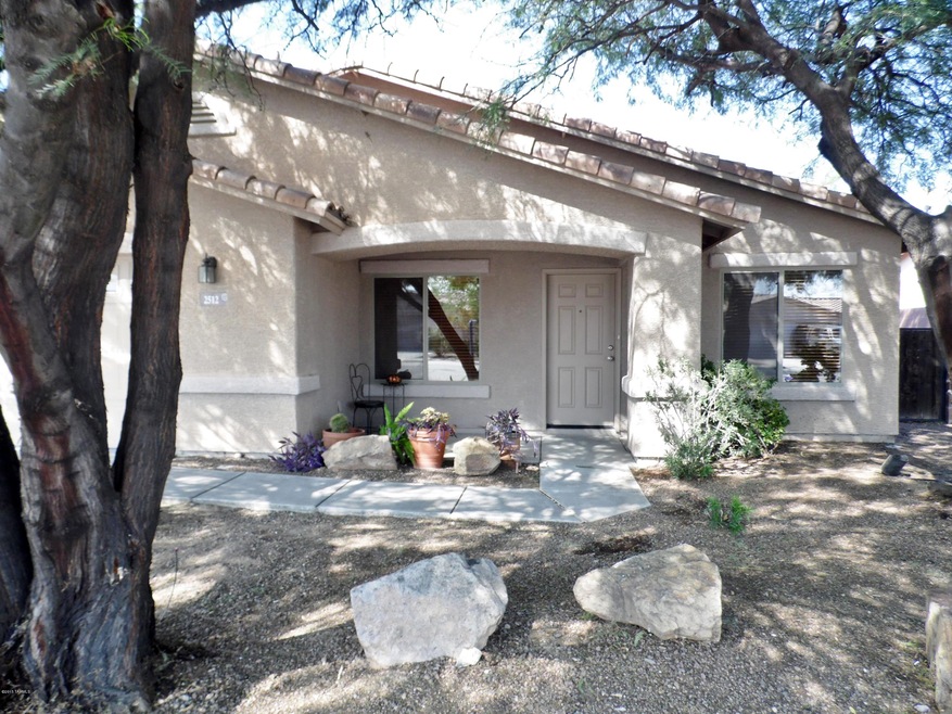 Inviting Front Porch