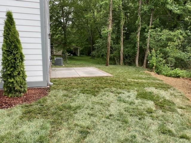 Brand new build with lush landscaping and no steps into house!