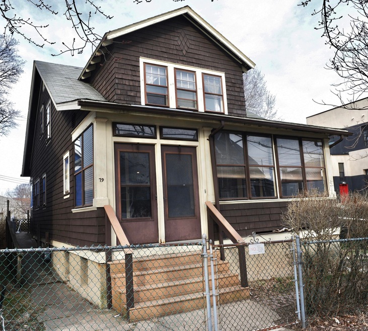 Front View of Home