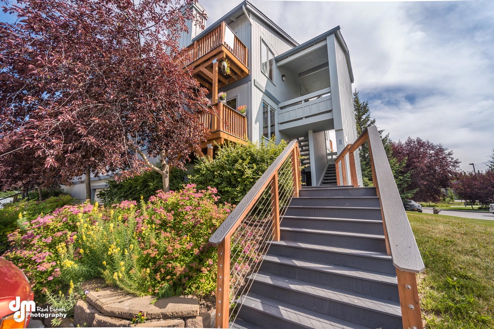 New Exterior Trex Stairs/Decking
