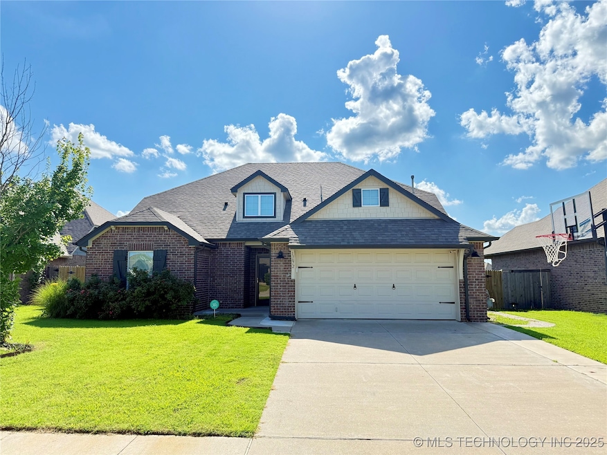13672 S Kenosha Ave, Glenpool, OK 74033 - photo 1
