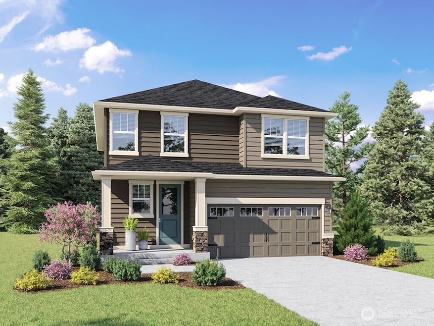 Welcome to D. R. Horton Wolf Point.  The Hemlock one of two basement plans. .Photo's are for representational purposes only. Colors and finishes may differ.