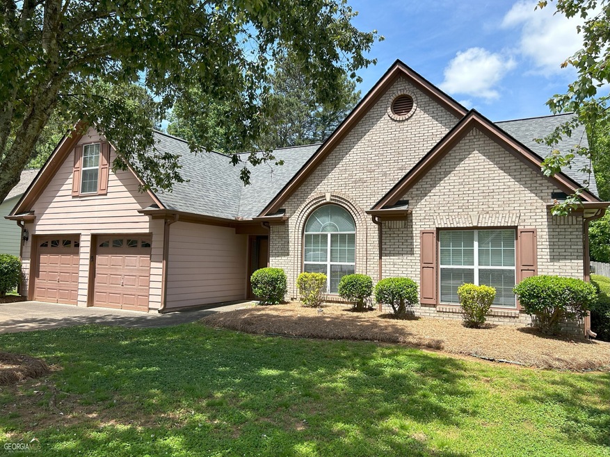 Shaded Yard and Landscaping