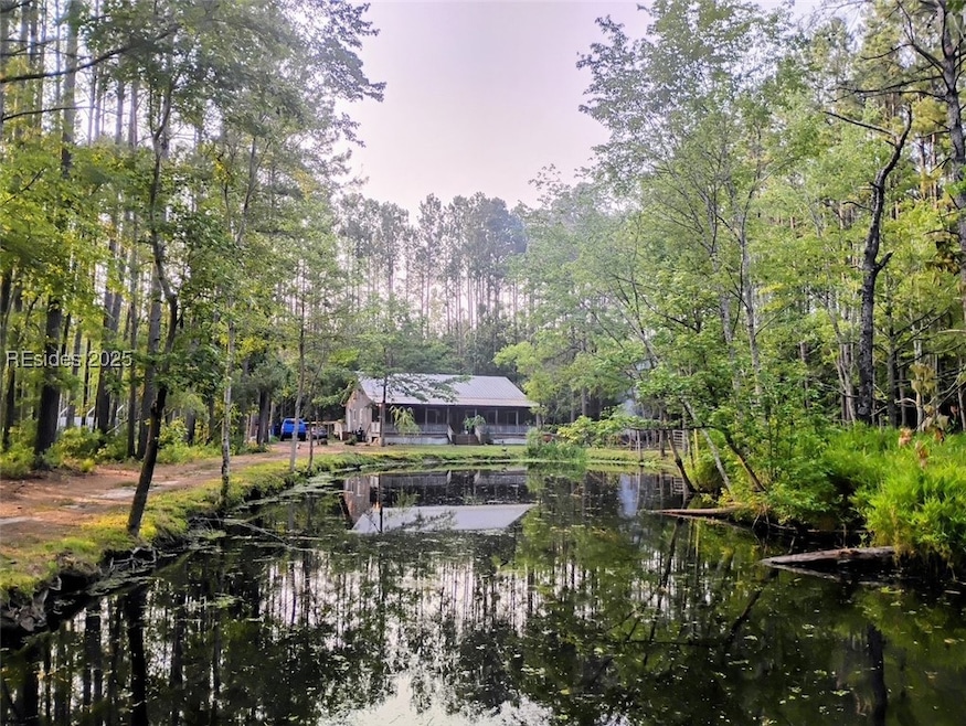 Front/Pond