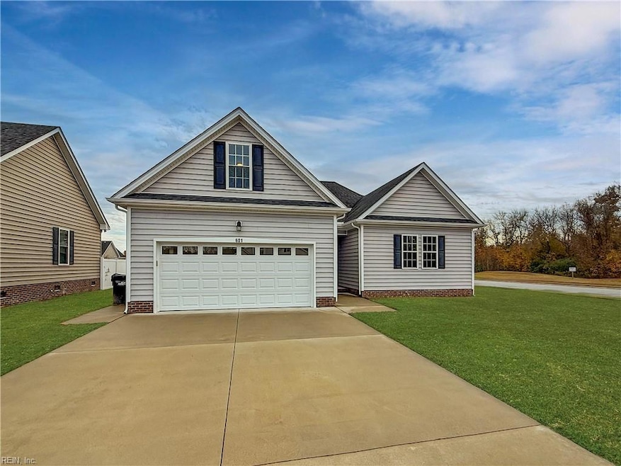 601 Millbrooke Cir, Elizabeth City, NC 27909 - photo 1