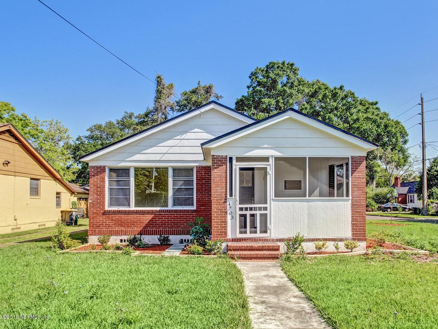 4703 Kerle St, Jacksonville, FL 32205 - photo 1
