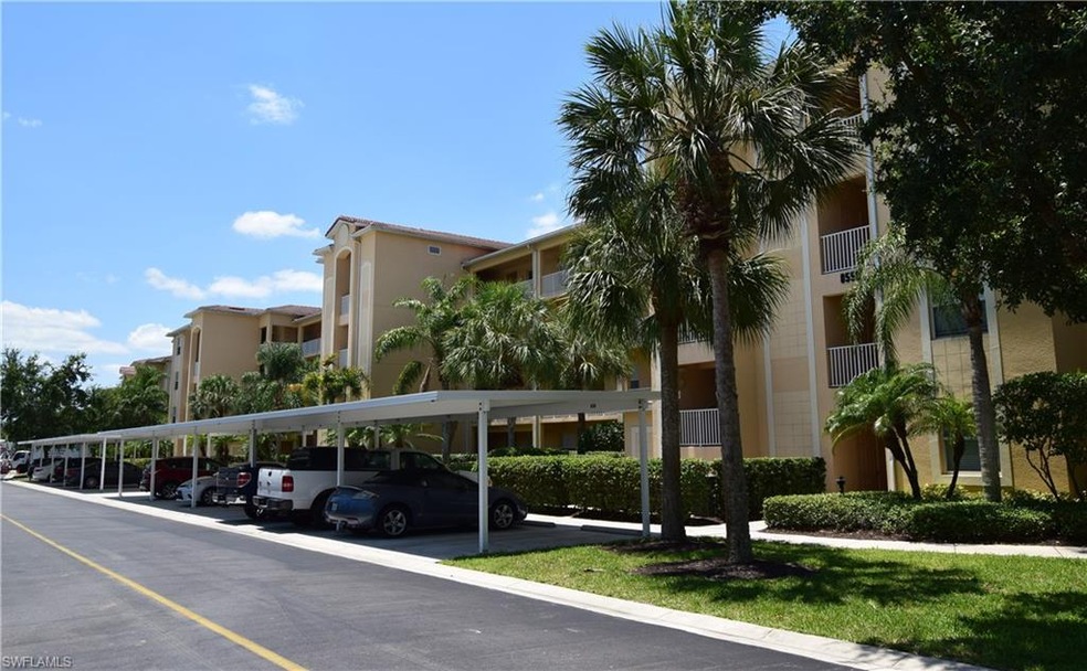 Front of building