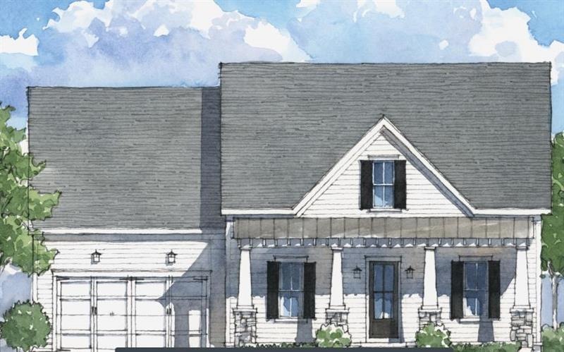 619 Foxhollow Ln, Milton, GA 30004 - photo 1