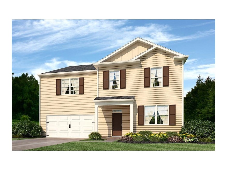 Color Rendering of Plan & Elevation