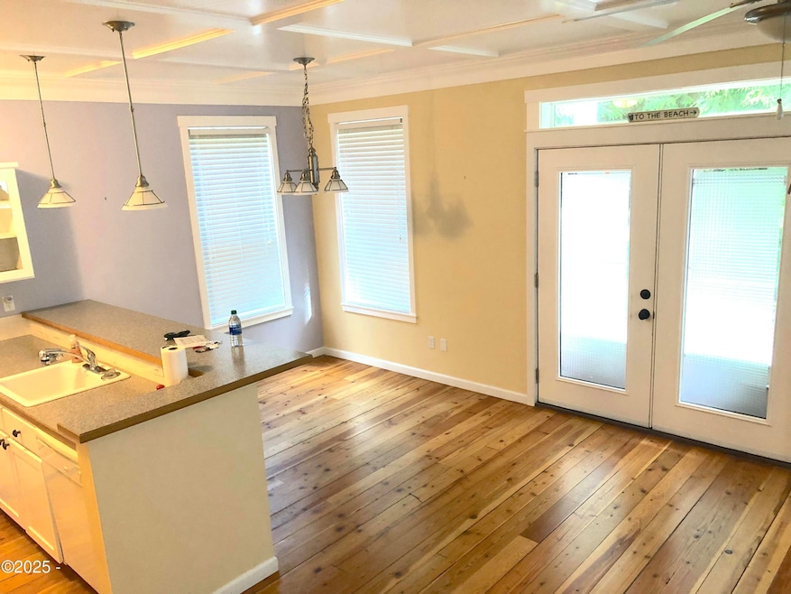 Entry and Dining Area