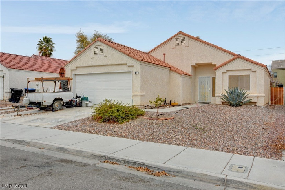 Single Story Home in North Las Vegas
