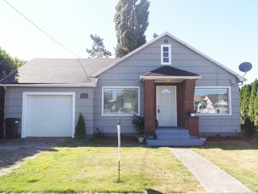 Front of home