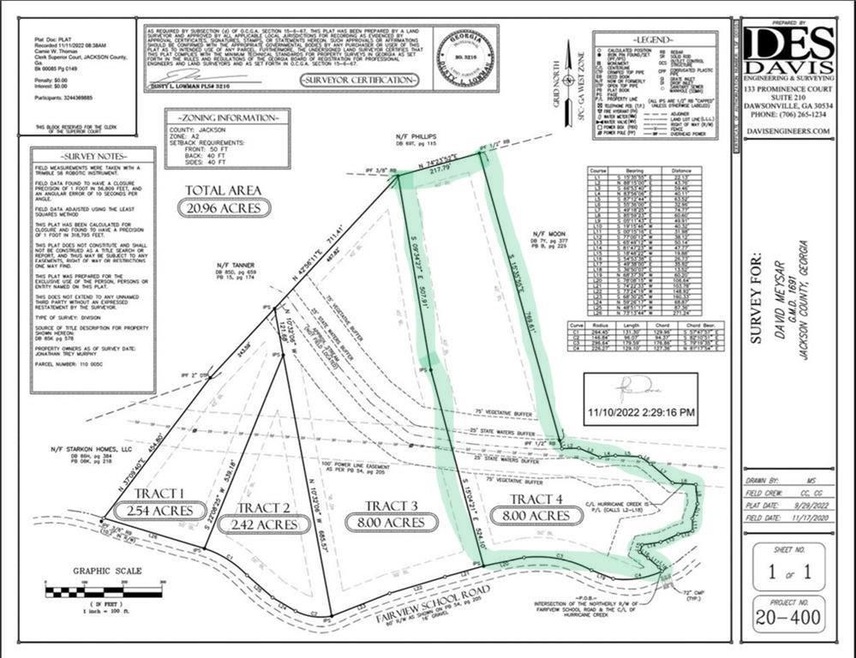 759 Fairview Road Tract 4, Pendergrass, GA 30567 - photo 1