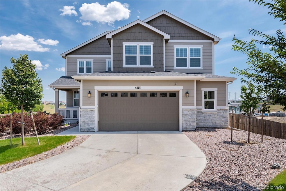 5813 S Fultondale Ct, Aurora, CO 80016 - photo 1