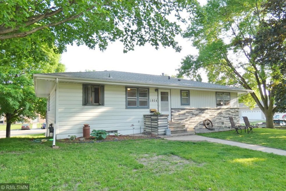 Great single-story home on large corner lot offers