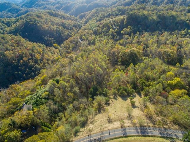 From above - property is the clearing above the rd
