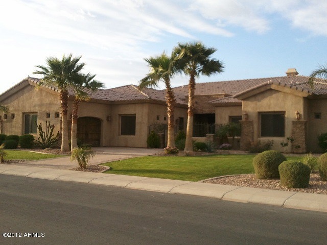 Front home