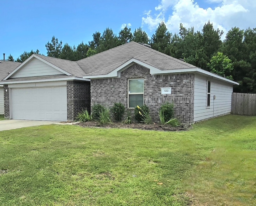 Charming brick-front home with a spacious two-car
