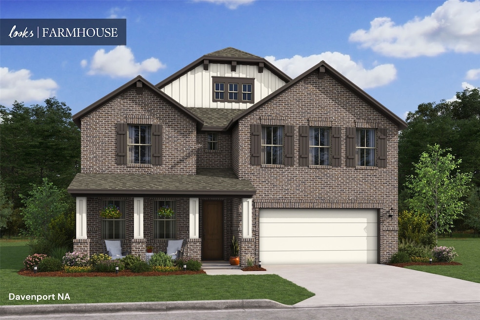 Stunning Davenport home design with elevation NA b