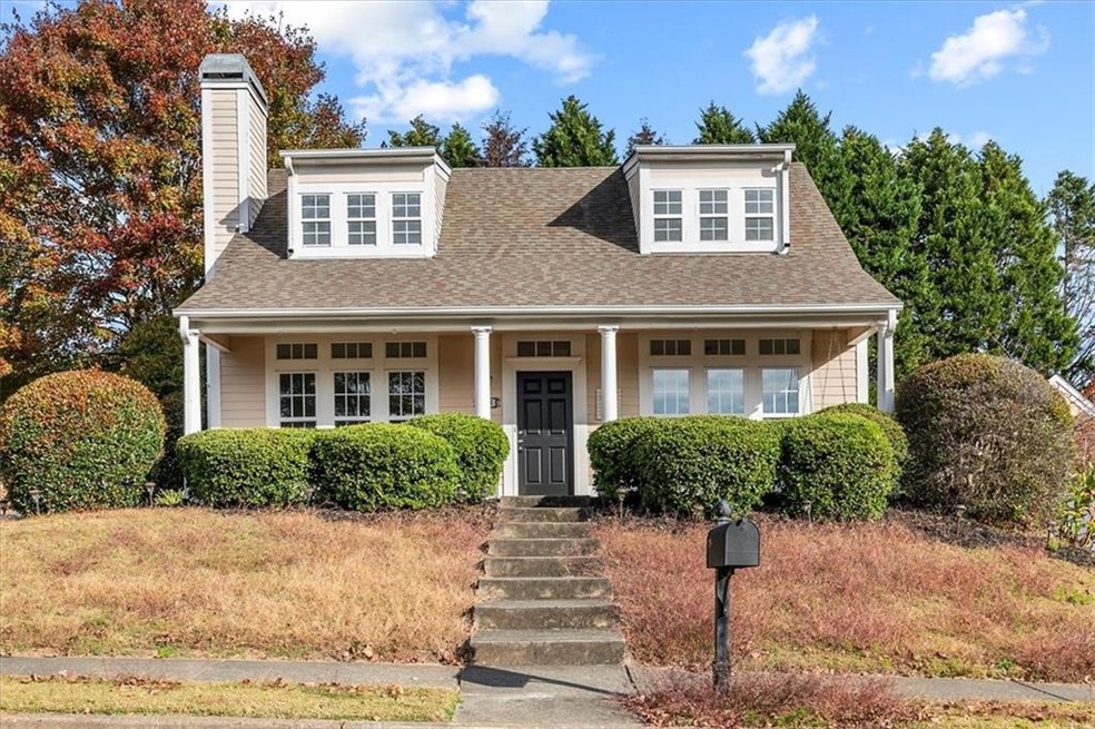 View of front of house