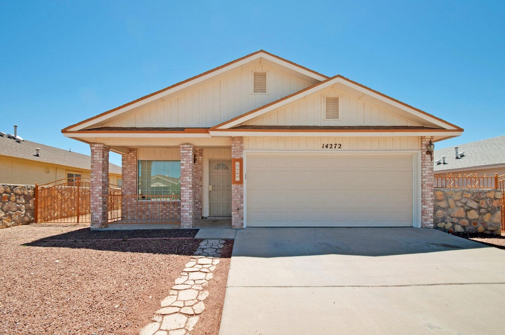 14272 Desert Fire Ct, Horizon City, TX 79928 - photo 1