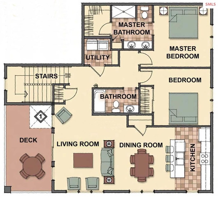 4577 W Greenchain Loop #1, Coeur D'Alene, ID 83814 - photo 1