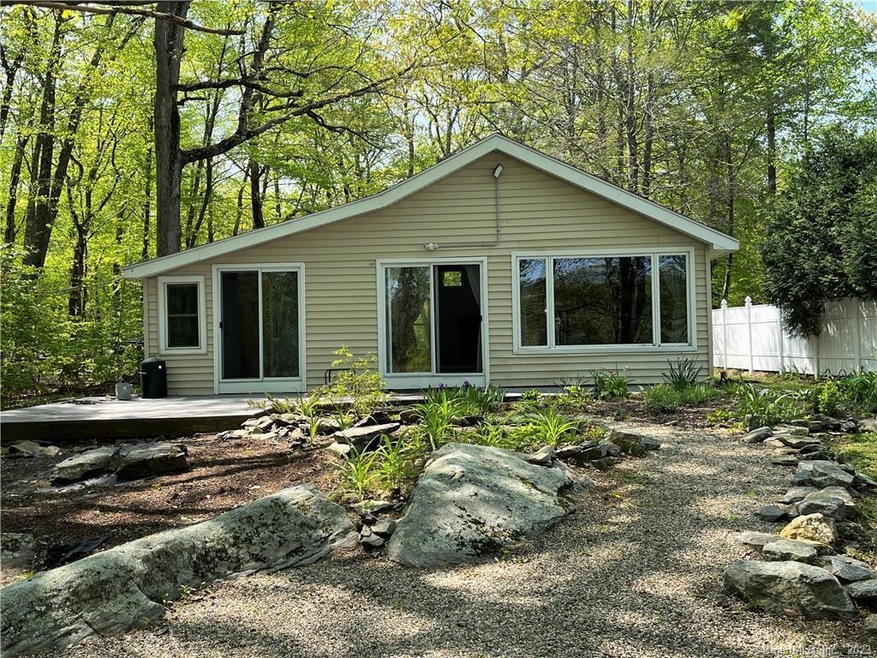 House facing Lake