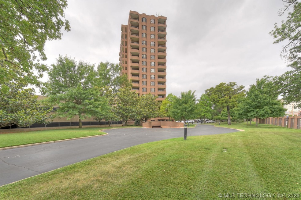 17-STORY BUILDING. ACROSS THE YORKTOWN AVENUE STRE