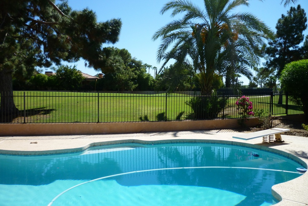 Pool to Golf Course