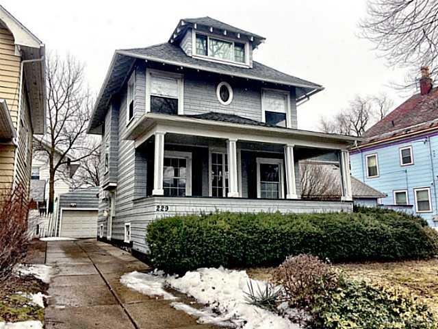Exterior Front 229 Starin, Buffalo, NY 14214