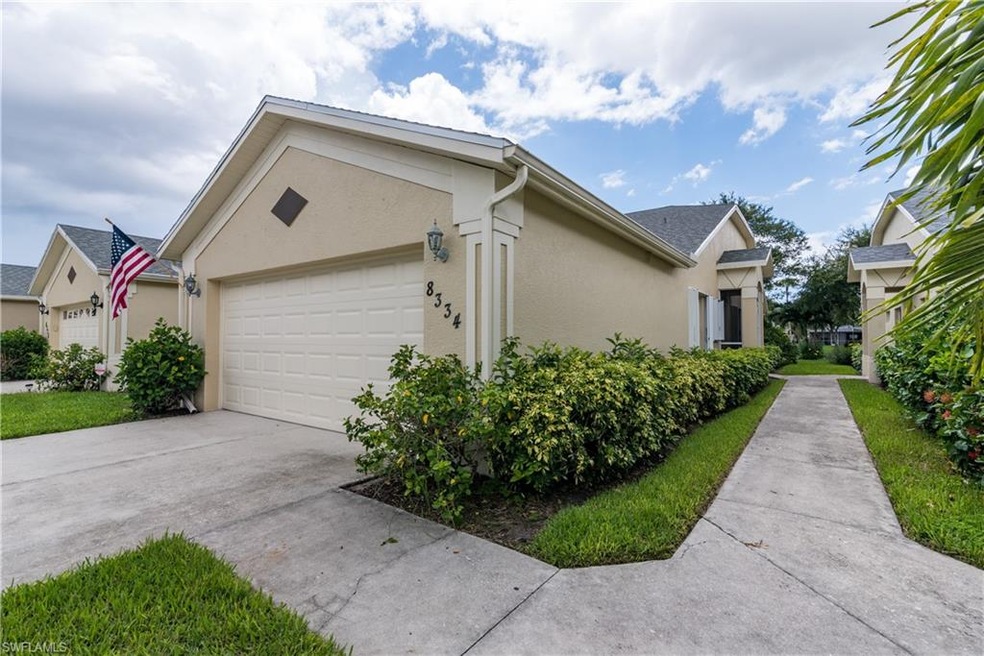 Front of home