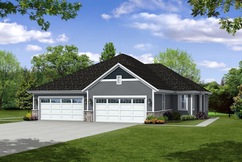 Adalyn 1300 at Hunter Oaks Villas - Deep