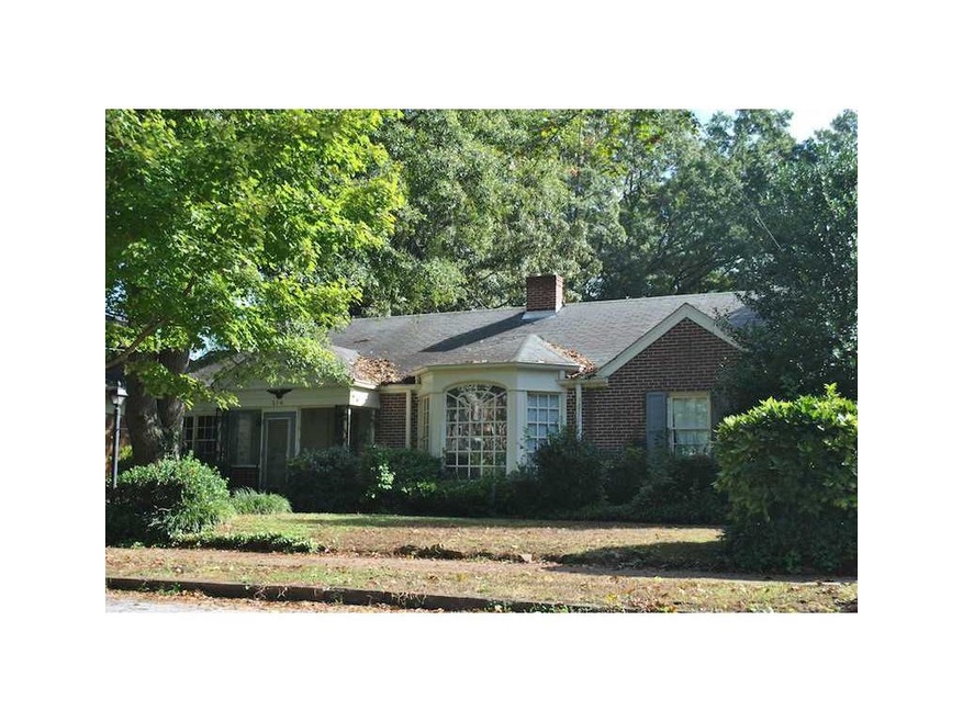 Exterior Front. Great potential and location in th