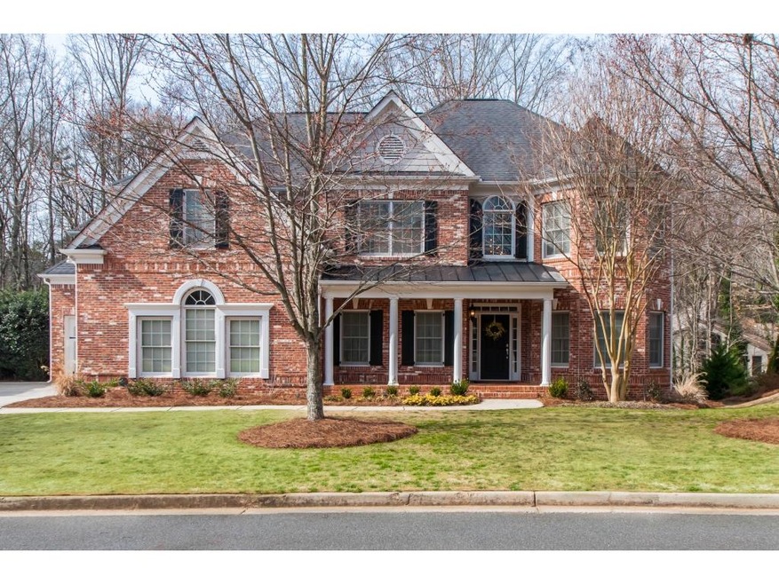 Nestled in a quiet enclave of executive homes sits