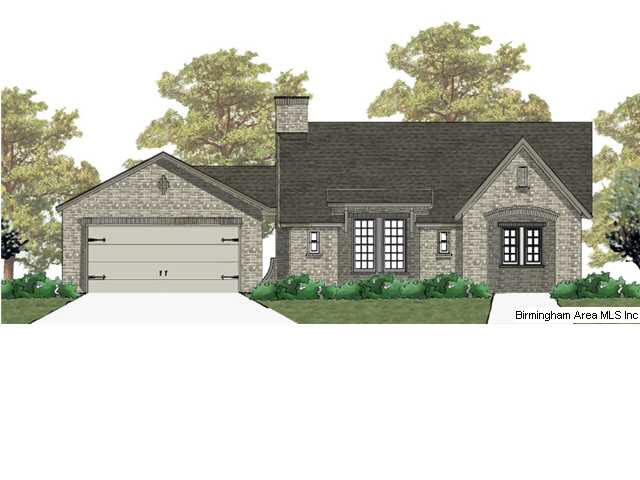 Front elevation to be altered.