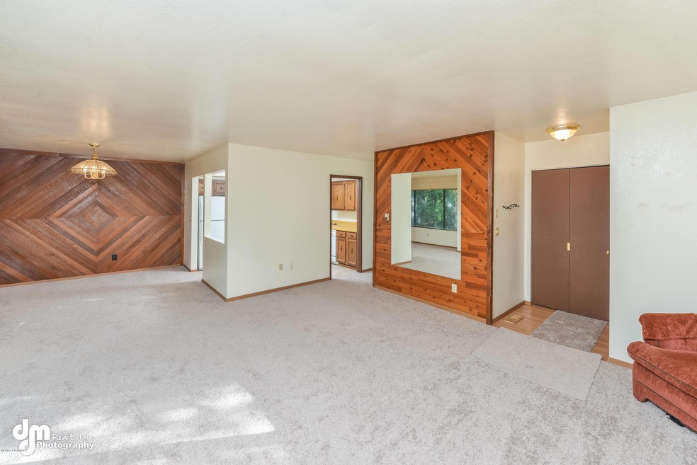 Open Concept Living Room