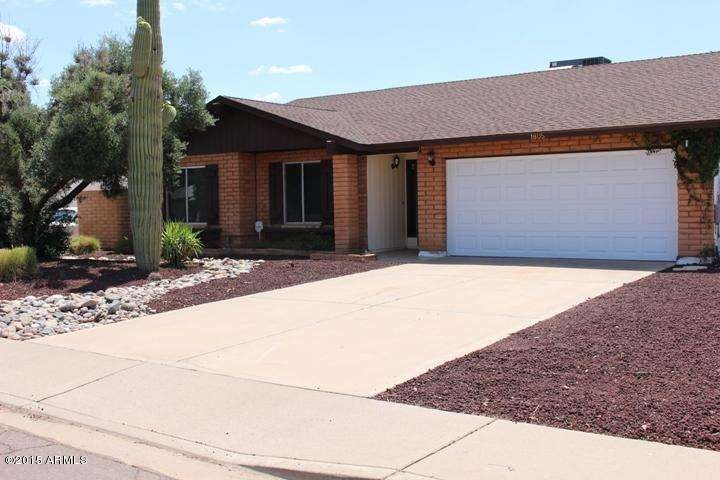 front of home