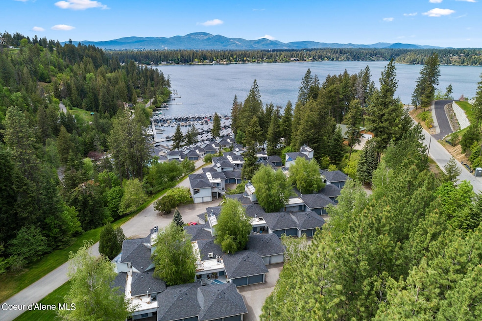 Hayden Lake Views
