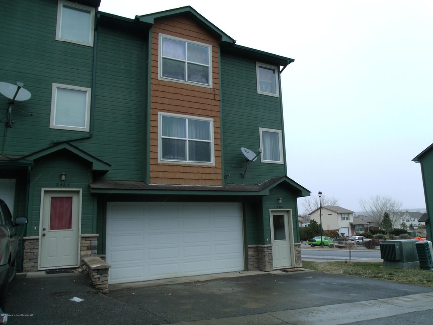 Front of house
