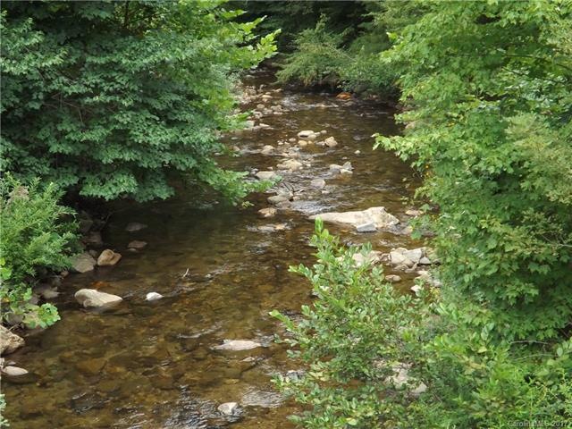 River at property