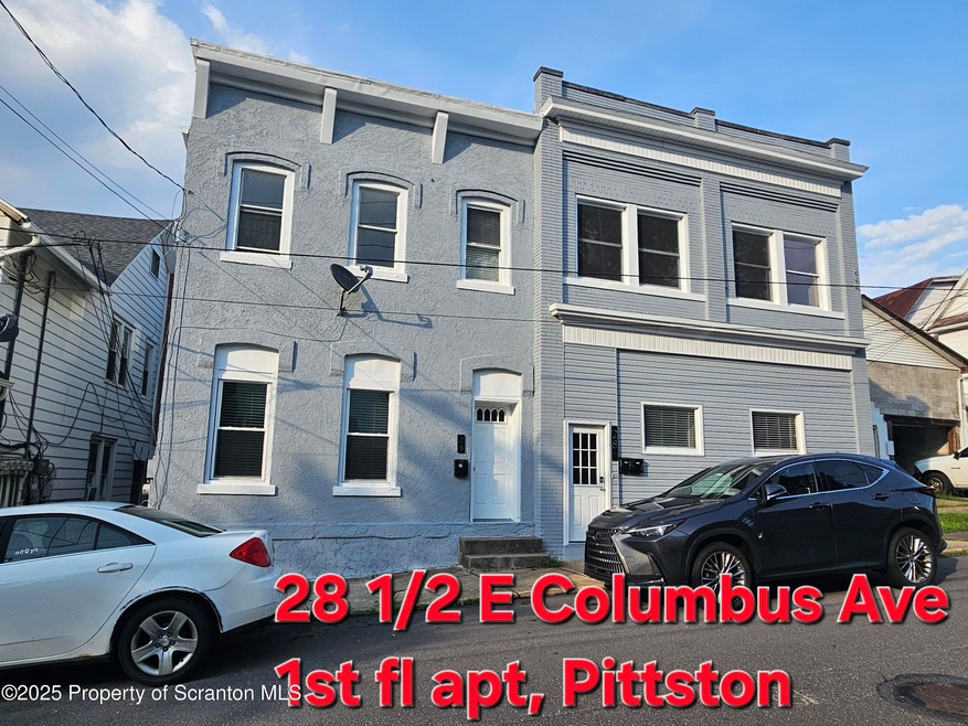 28 1/2 E Columbus Ave unit 1st fl, Pittston, PA 18640 - photo 1