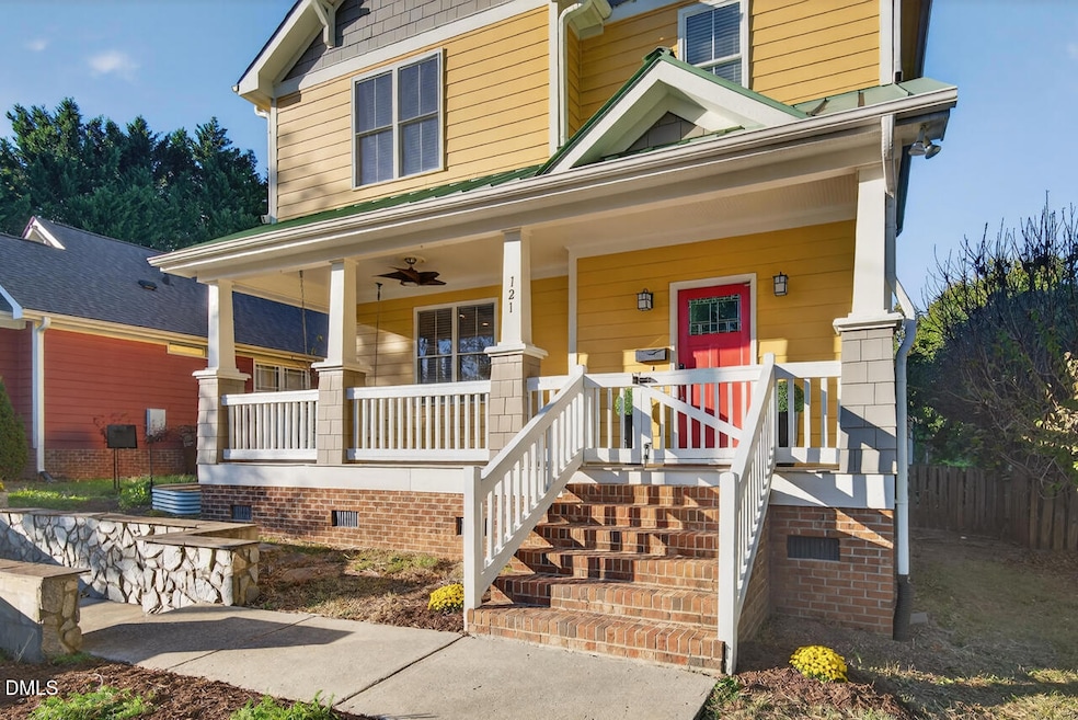 121 E Seeman St, Durham, NC 27701 - photo 1