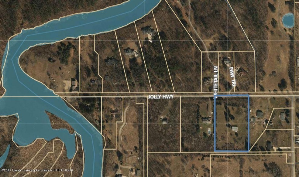 GIS View of 10880 Jolly Hwy