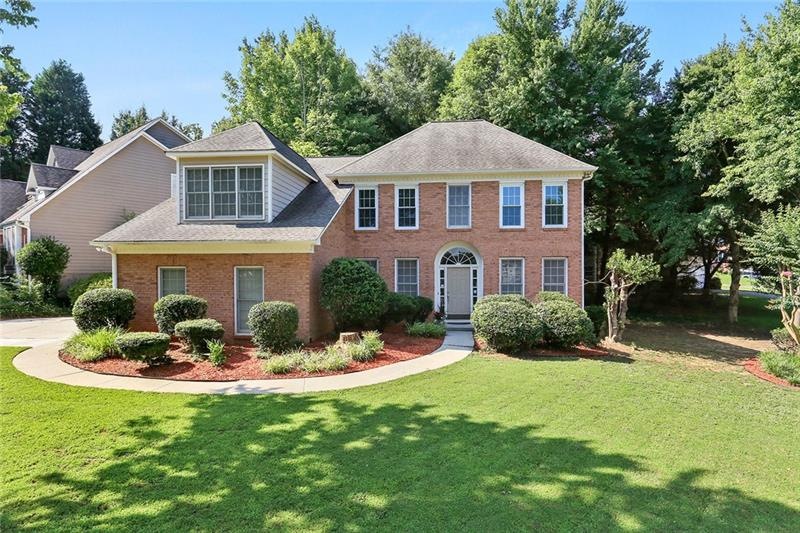 Beautiful Brick Front Home